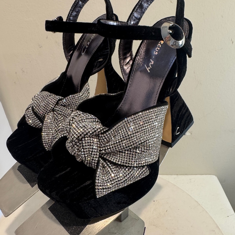 Circus NY by Sam Edelman Audrea Jewel Platform Sandal Women’s size 6 new